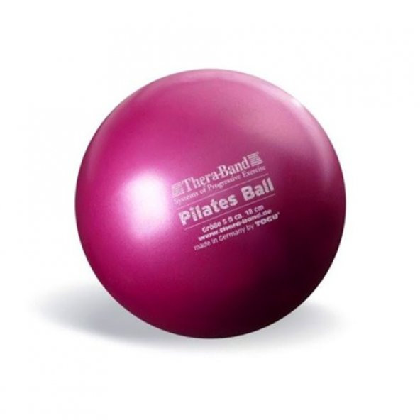 TheraBand® Pilates Ball 18 cm, Kırmızı