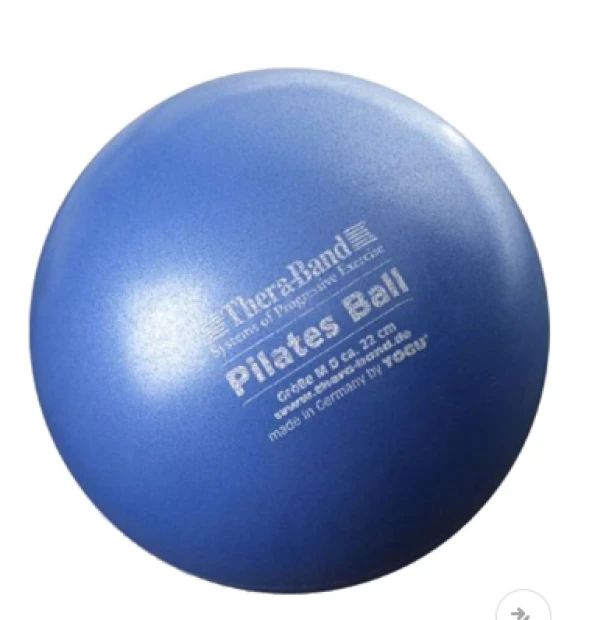 TheraBand® Pilates Ball 22 cm, Mavi