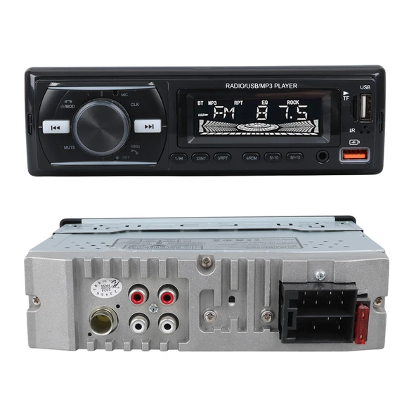 CARSTAR CS-920 7 RENKLİ ÇİFT USB/SD/FM/AUX/BLUETOOTH KUMANDALI OTO TEYP 4X60 WATT - 2