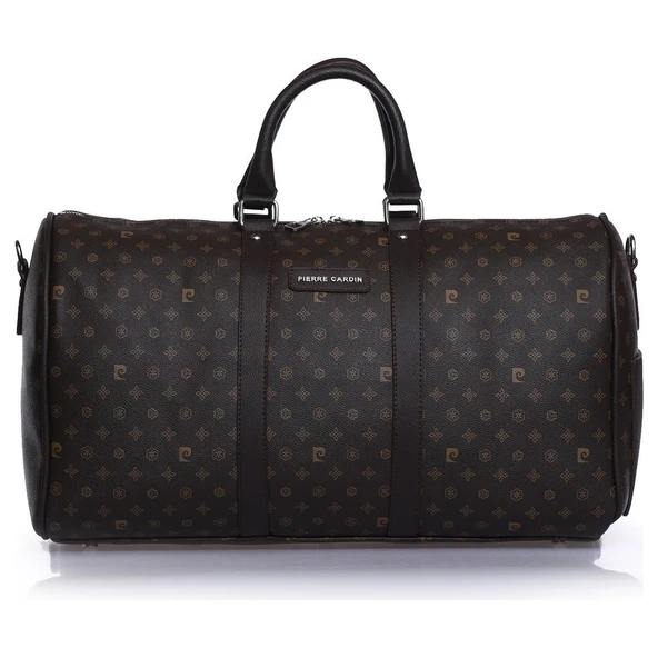 04PC001207-B KH Kahve Unisex El Valizi ve Spor Çantası