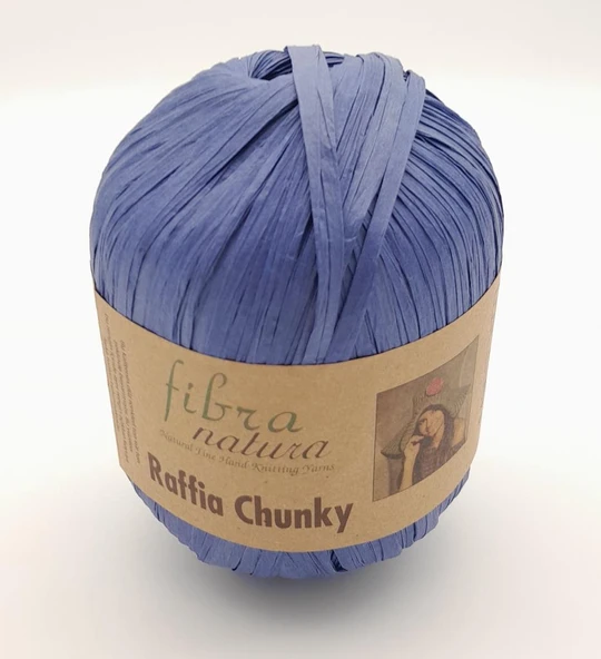 Çanta Aksesuar Himalaya Rafya Fibra Natura Raffia Chunky 114-13 - 2