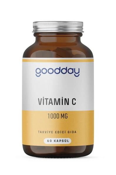Goodday Vitamin C 1000 mg 60 Kapsül