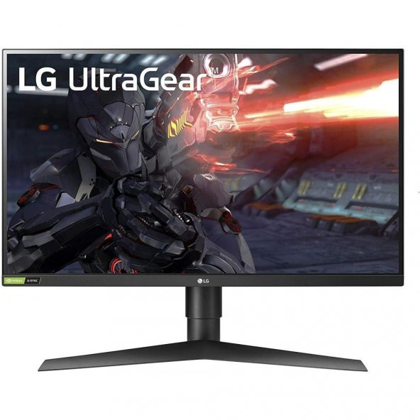 LG 27GN600-B 27" 144Hz 1Ms (2xHDMI+DP) G-Sync/FreeSync FullHD IPS LED Oyuncu Monitör