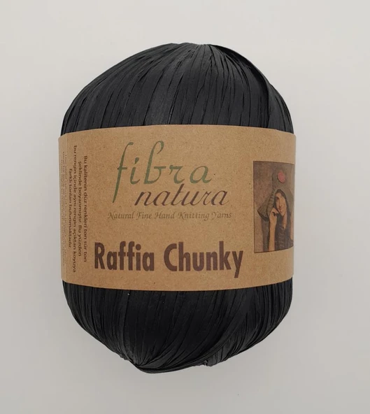 Çanta Aksesuar Himalaya Rafya Fibra Natura Raffia Chunky 114-22