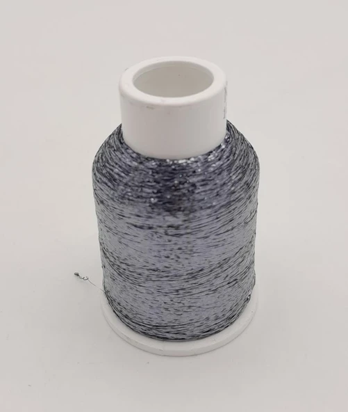 Çanta Aksesuar Himalaya Nazlı Gelin El Örgü Simi Gri Renk No:32 ürün görseli 1