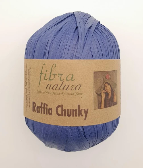 Çanta Aksesuar Himalaya Rafya Fibra Natura Raffia Chunky 114-13