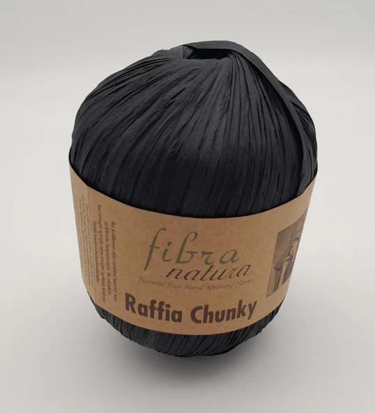 Çanta Aksesuar Himalaya Rafya Fibra Natura Raffia Chunky 114-22 - 2
