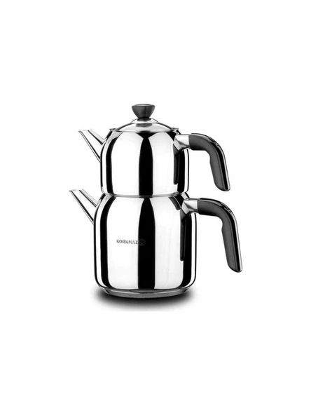 Korkmaz A079-01 Kappa Mega Çaydanlık Takımı 3 Litre