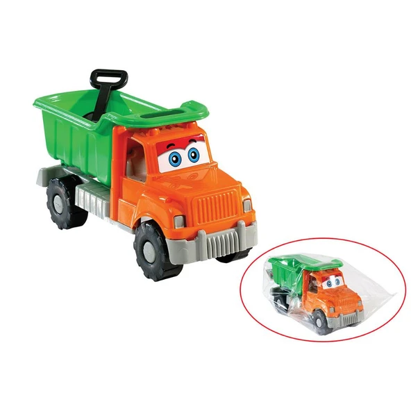 Damperli Kamyon - KS-771 - Resim 4