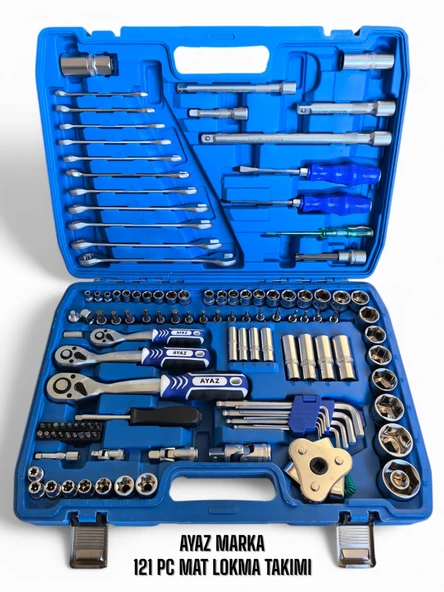 121 Pc Mat Lokkma Takımı