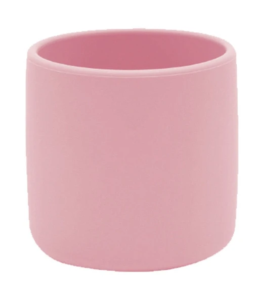 Silikon Mini Bardak Pinky Pink