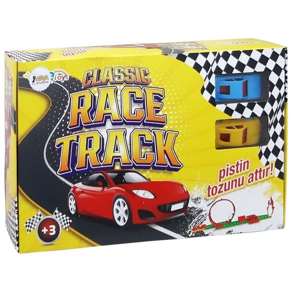 Track Race Araba Fırlatma Seti - CESE-5011 - Resim 3