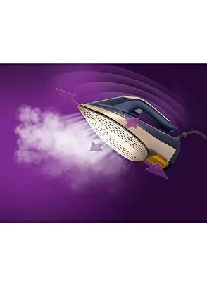 Philips Azur 8000 Serisi DST8050/20 Optimaltemp 3000 W Buharlı Ütü - Resim 7