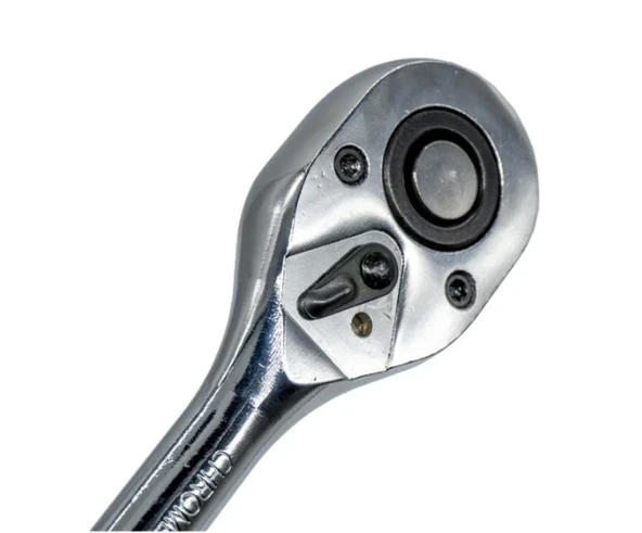 1/2'' Lokma Anahtar Takımı Seti Cr-V Çeliği Krom 12 Parça - 4