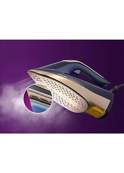 Philips Azur 8000 Serisi DST8050/20 Optimaltemp 3000 W Buharlı Ütü - Resim 5
