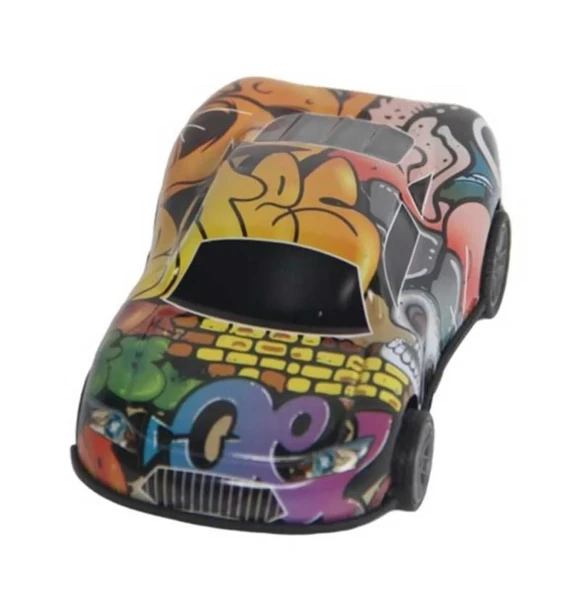 YH135-15 - ÇEK BIRAK METAL ARABA 15 - Resim 4