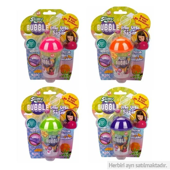 Slimy Bubble Üfle Şişir 60 gr - 32520 - Resim 4