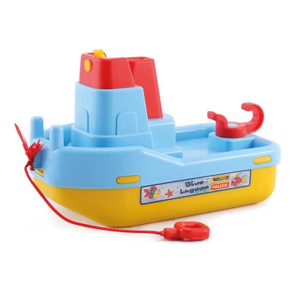 Polesie Laguna Römorkör 30 cm - POL-41531 - 1
