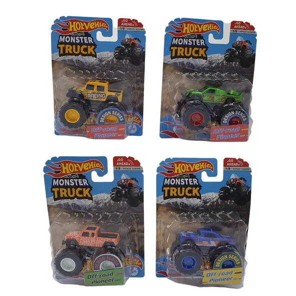 0121 - TEKLİ OFF-ROAD ARAÇLARI KARTELA - Resim 2