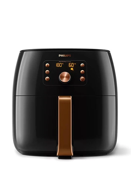 Philips HD9867/90 Premium XXL Siyah AirFryer 7.3L