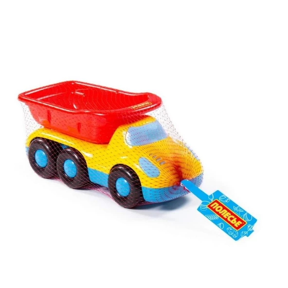 Polesie Arkadaş 3 Akslı Damperli Kamyon  - POL-48349 - Resim 4