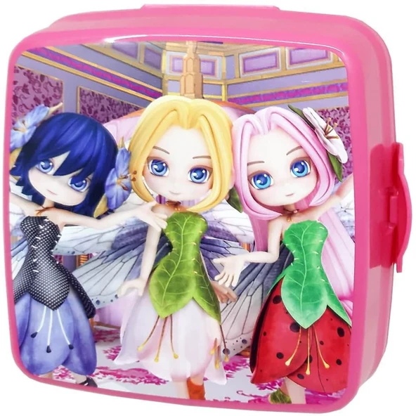 Beslenme Kabı 2 Katlı Bölmeli - FRSLBX0001 - Resim 2