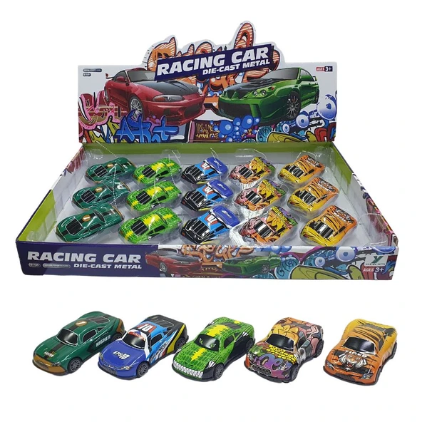 YH135-15 - ÇEK BIRAK METAL ARABA 15 ürün görseli