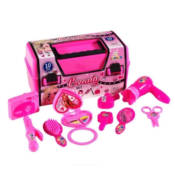 KS-849 - ÇANTALI GÜZELLİK SETİ - Resim 3