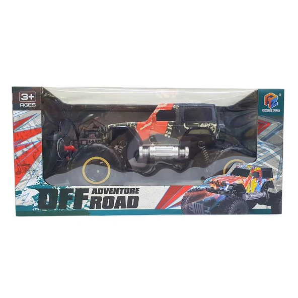 RZ662-23B - U/K ŞARJLI OFF ROAD ARABASI - 3