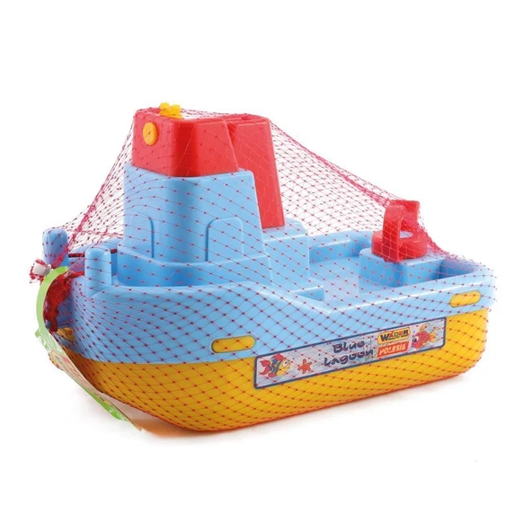 Polesie Laguna Römorkör 30 cm - POL-41531 - 5