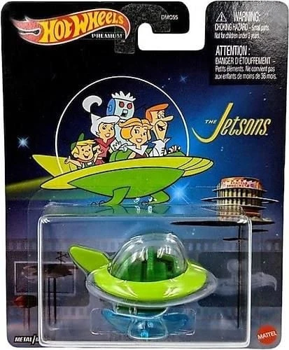 Hot Wheels Premium Jetgiller Jetsons DMC55-HKC26 - Resim 2
