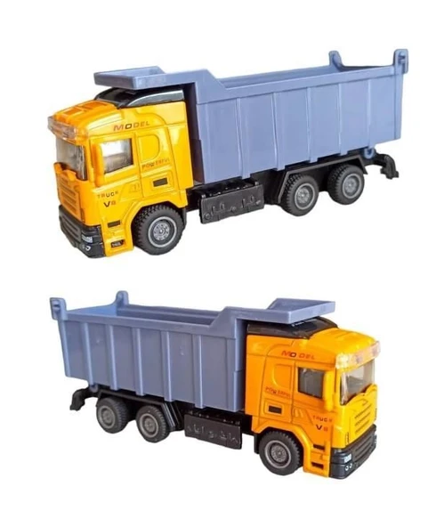 Çek Bırak Metal İş Makinaları - Kamyon - 3