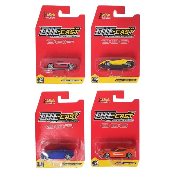 FY01-01 - METAL ARABA TEKLİ KARTELA - Resim 2