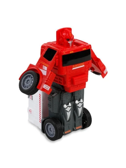 Robota Dönüşen İtfaiye Araçları - Arazöz - Resim 5