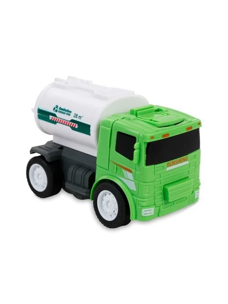 Robota Dönüşen Temizlik Araçları - Tanker - Resim 2