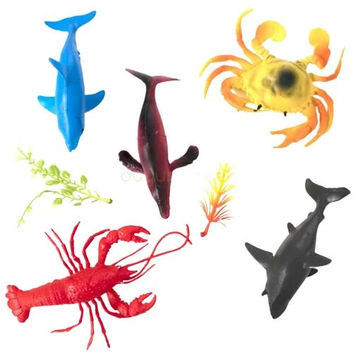 Deniz Hayvanları 10 Cm - 121-2 - Resim 4