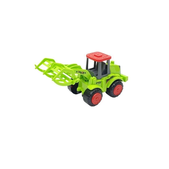 Sürtmeli İş Makinası - Saman Balyası Taşıyıcı - Resim 2