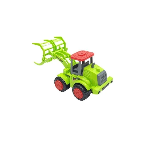 Sürtmeli İş Makinası - Saman Balyası Taşıyıcı - Resim 4