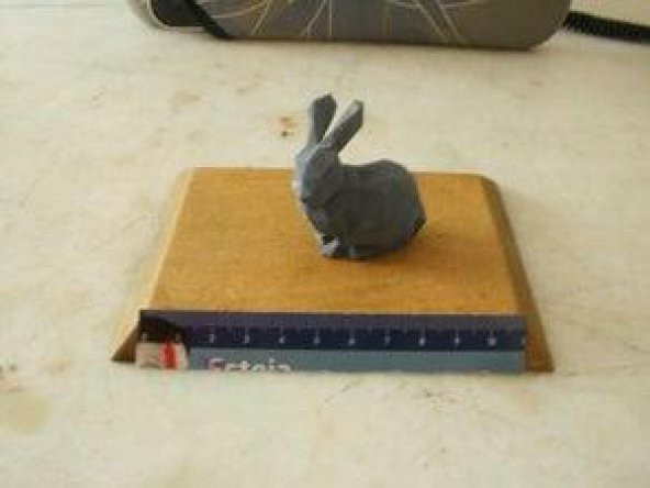 Tavşan Maketi Biblo Hediyelik Eğitici Çocuk Oyun Hayvan Figürü - 12