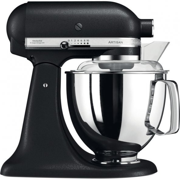 Kitchenaid Artisan 5Ksm175psebk Cast İron Black 4.8L Stand Mikser