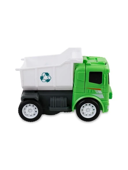 Robota Dönüşen Temizlik Araçları - Kamyon - 4
