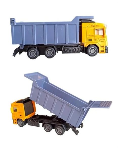 Çek Bırak Metal İş Makinaları - Kamyon - 4