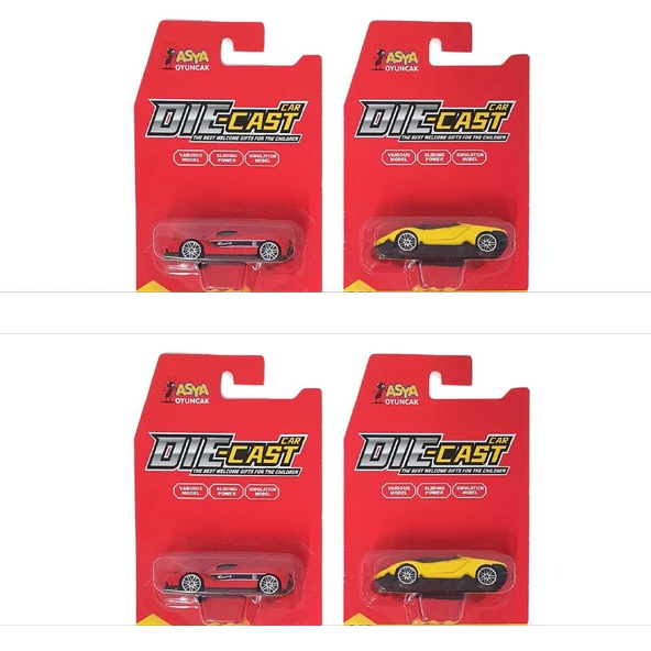 FY01-01 - METAL ARABA TEKLİ KARTELA ürün görseli