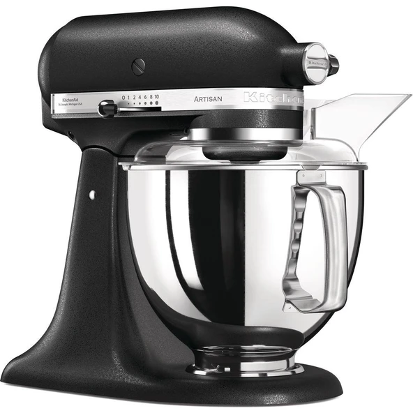 KitchenAid Artisan 5KSM175PSEBK Cast İron Black 4.8L Stand Mikser - 3