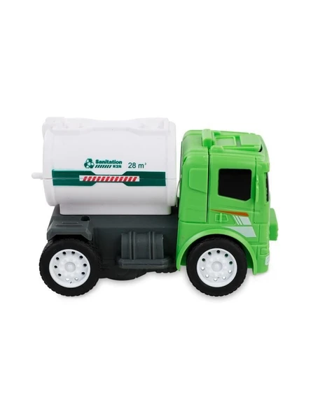 Robota Dönüşen Temizlik Araçları - Tanker - Resim 4