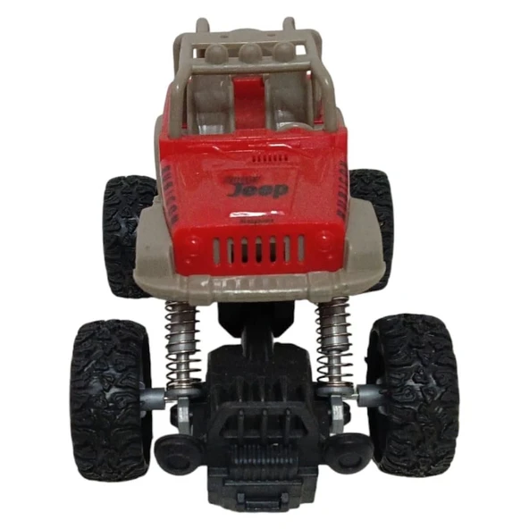 Çek Bırak Süspansiyonlu ATV Araç - Sarı - Resim 5