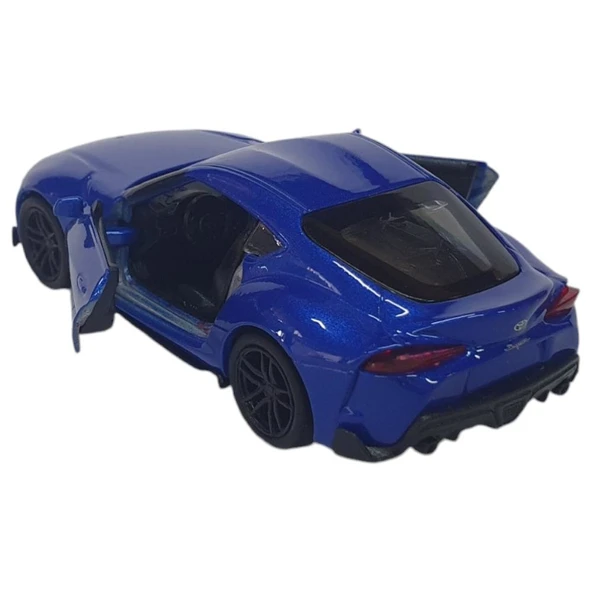 1:32 Çek Bırak Araba -  43786 - Mavi - Resim 4