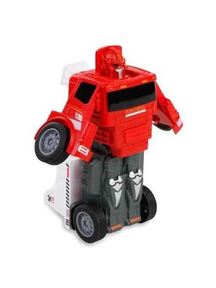 Robota Dönüşen İtfaiye Araçları - Merdivenli - Resim 5