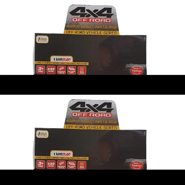 KID.00063 - Ç/B METAL ARAZİ ARACI 12Lİ - 3