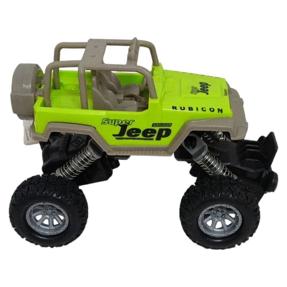 Çek Bırak Süspansiyonlu ATV Araç - Yeşil - Resim 5